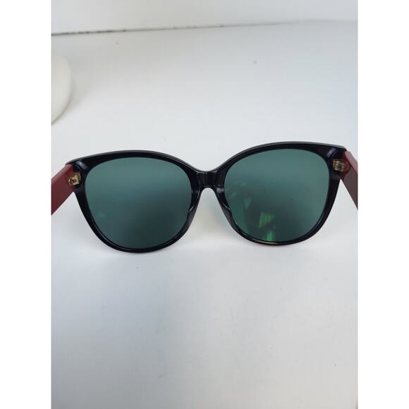 Gucci Sunglasses GG0097SA Black For Women 58/17 main image 5